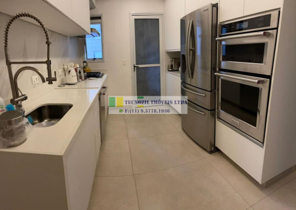 Imagem Apartamento com 3 Quartos à Venda, 144 m² em Campo Belo - São Paulo