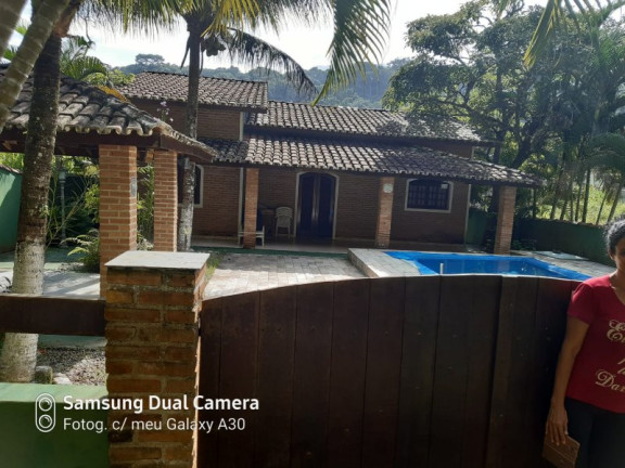 Imagem Casa com 3 Quartos à Venda, 150 m² em Massaguaçu - Caraguatatuba