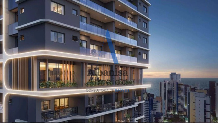 Imagem Apartamento com 1 Quarto à Venda, 28 m² em Aldeota - Fortaleza