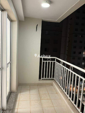 Imagem Apartamento com 2 Quartos para Alugar, 66 m² em Mansões Santo Antônio - Campinas