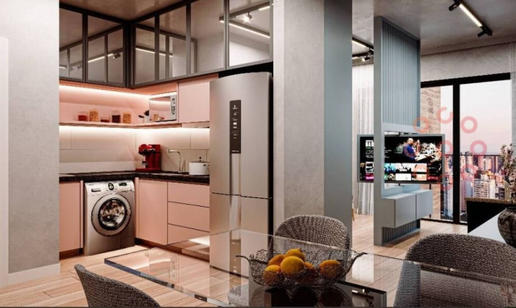 Apartamento com 1 Quarto à Venda, 36 m² em Santa Efigênia - Belo Horizonte