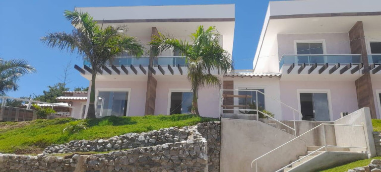 Imagem Casa de Condomínio com 3 Quartos à Venda, 82 m² em Peró - Cabo Frio Imagem Casa de Condomínio com 3 Quartos à Venda, 82 m² em Peró - Cabo Frio