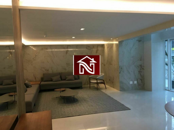 Apartamento com 2 Quartos à Venda, 107 m² em Pompéia - Santos