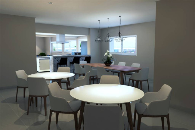 Imagem Apartamento com 1 Quarto à Venda, 51 m² em Guilhermina - Praia Grande