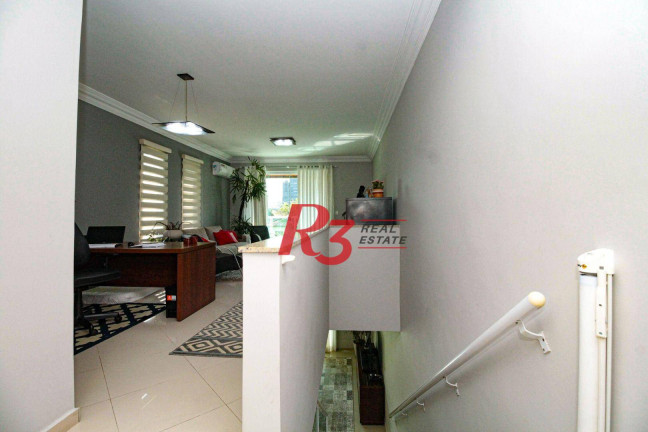 Imagem Sobrado com 4 Quartos à Venda, 227 m² em Boqueirão - Santos Imagem Sobrado com 4 Quartos à Venda, 227 m² em Boqueirão - Santos