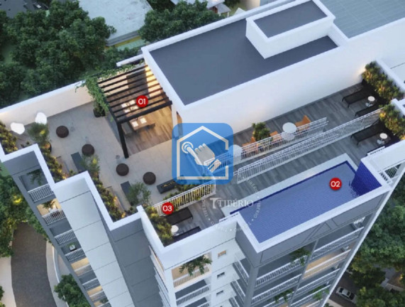 Apartamento com 1 Quarto à Venda, 36 m² em Vila Mariana - São Paulo