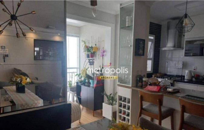 Imagem Apartamento com 2 Quartos à Venda, 72 m² em Santo Antônio - São Caetano Do Sul