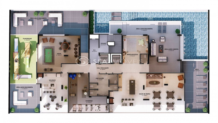 Imagem Apartamento com 3 Quartos à Venda, 122 m² em Centro - Balneário Camboriú