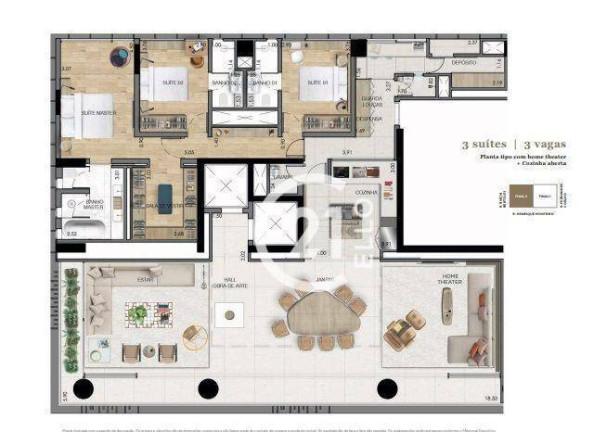 Imagem Apartamento com 3 Quartos à Venda, 232 m² em Pinheiros - São Paulo Imagem Apartamento com 3 Quartos à Venda, 232 m² em Pinheiros - São Paulo