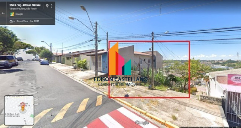 Imagem Terreno à Venda, 125 m² em Jardim Cruz Alta - Várzea Paulista Imagem Terreno à Venda, 125 m² em Jardim Cruz Alta - Várzea Paulista