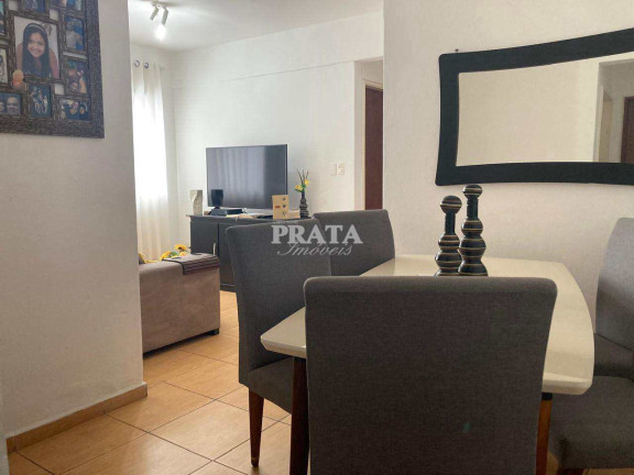 Imagem Apartamento com 2 Quartos à Venda, 58 m² em Saboó - Santos Imagem Apartamento com 2 Quartos à Venda, 58 m² em Saboó - Santos