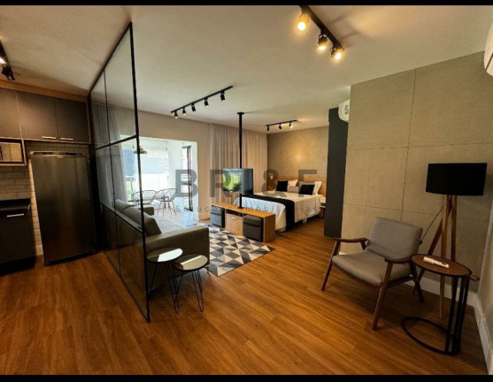 Imagem Apartamento com 1 Quarto para Alugar, 77 m² em Chácara Santo Antônio (zona Sul) - São Paulo Imagem Apartamento com 1 Quarto para Alugar, 77 m² em Chácara Santo Antônio (zona Sul) - São Paulo