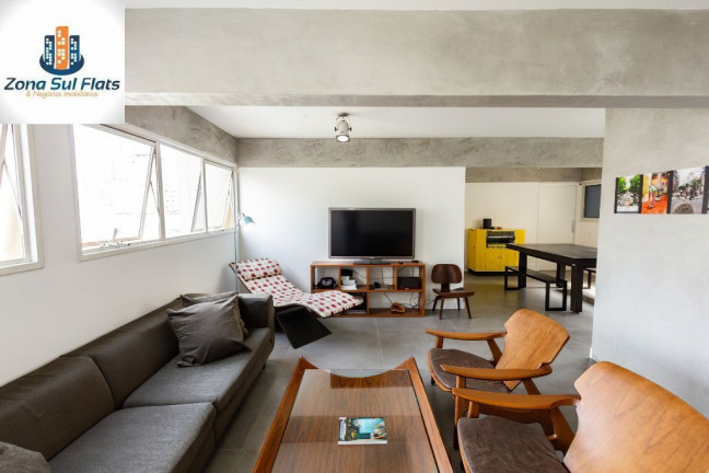 Imagem Apartamento com 2 Quartos para Alugar, 125 m² em Itaim Bibi - São Paulo Imagem Apartamento com 2 Quartos para Alugar, 125 m² em Itaim Bibi - São Paulo