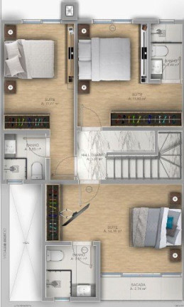 Imagem Sobrado com 2 Quartos à Venda, 115 m² em São Francisco De Assis - Camboriú Imagem Sobrado com 2 Quartos à Venda, 115 m² em São Francisco De Assis - Camboriú