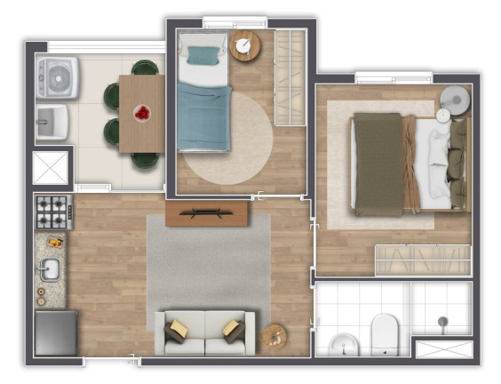 Imagem Apartamento com 1 Quarto à Venda, 34 m² em Mooca - São Paulo Imagem Apartamento com 1 Quarto à Venda, 34 m² em Mooca - São Paulo