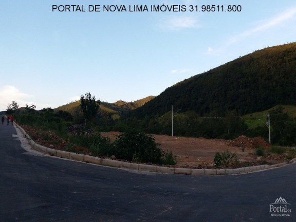 Imagem Terreno à Venda, 345 m² em Santa Rita - Nova Lima