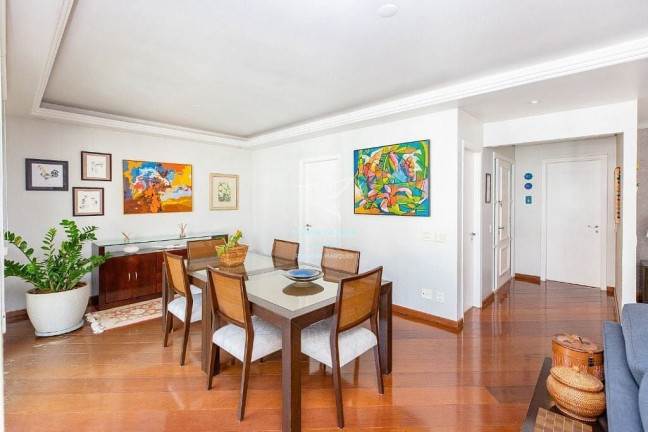 Imagem Apartamento com 3 Quartos à Venda, 161 m² em Moema - São Paulo
