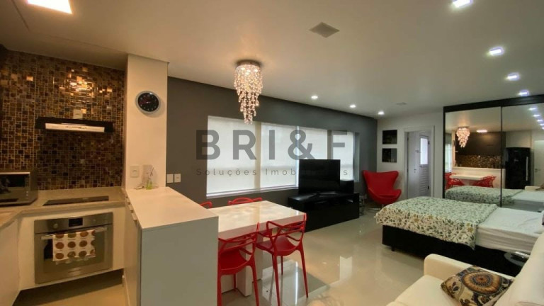 Apartamento com 1 Quarto à Venda, 40 m² em Brooklin  - São Paulo