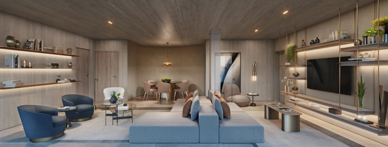 Imagem Cobertura com 2 Quartos à Venda, 265 m² em Santa Cecília - São Paulo