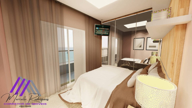 Imagem Apartamento com 2 Quartos à Venda, 91 m² em Vila Tupi - Praia Grande