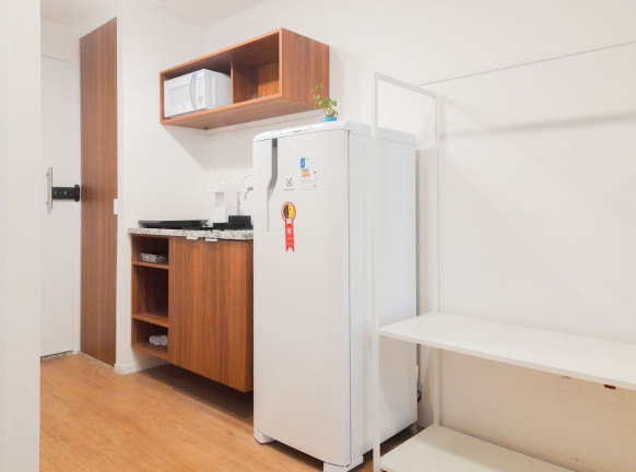 Imagem Apartamento com 1 Quarto para Alugar, 26 m² em Higienópolis - São Paulo