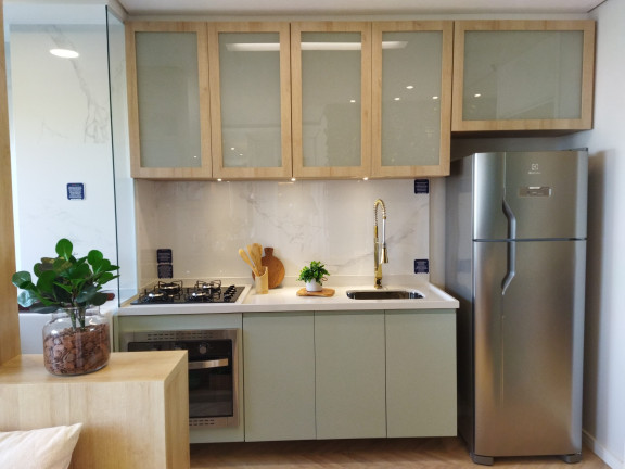 Imagem Apartamento com 2 Quartos à Venda, 37 m² em Jardim Imperador (zona Sul) - São Paulo