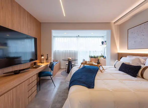Imagem Apartamento com 1 Quarto à Venda, 46 m² em Vila Clementino - São Paulo Imagem Apartamento com 1 Quarto à Venda, 46 m² em Vila Clementino - São Paulo