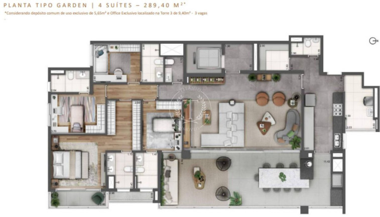 Imagem Apartamento com 4 Quartos à Venda, 288 m² em Alto Da Lapa - São Paulo Imagem Apartamento com 4 Quartos à Venda, 288 m² em Alto Da Lapa - São Paulo