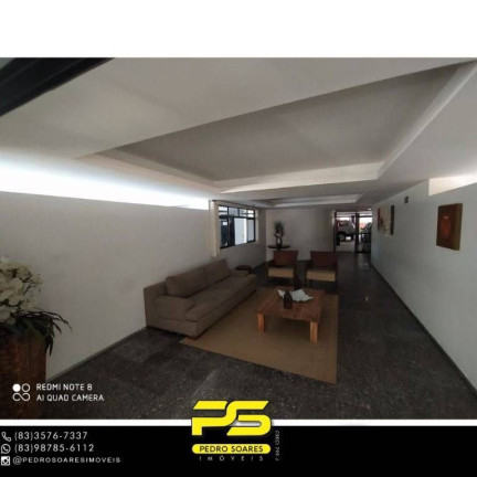 Imagem Apartamento com 3 Quartos à Venda, 135 m² em Cabo Branco - João Pessoa Imagem Apartamento com 3 Quartos à Venda, 135 m² em Cabo Branco - João Pessoa