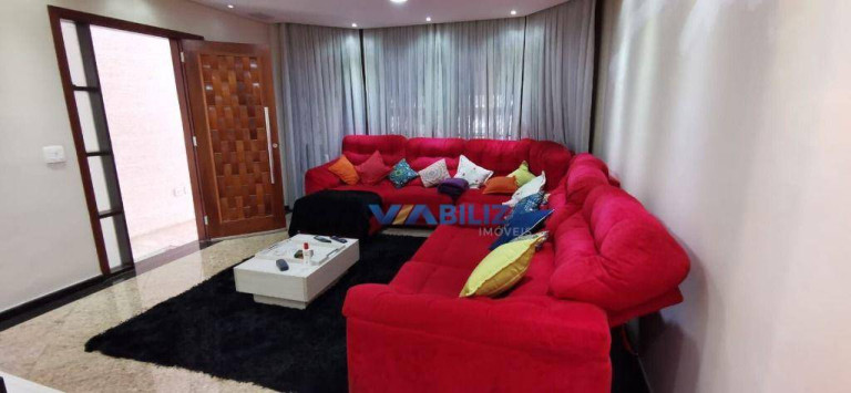 Imagem Sobrado com 3 Quartos à Venda, 129 m² em Vila Rosália - Guarulhos
