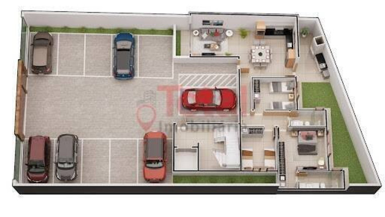 Imagem Apartamento com 3 Quartos à Venda, 106 m² em Iguaçu - Ipatinga