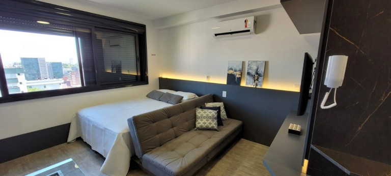Imóvel com 1 Quarto à Venda, 27 m² em Moinhos De Vento - Porto Alegre