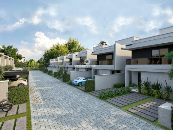 Imagem Casa de Condomínio com 4 Quartos à Venda, 158 m² em Centro - Eusébio Imagem Casa de Condomínio com 4 Quartos à Venda, 158 m² em Centro - Eusébio