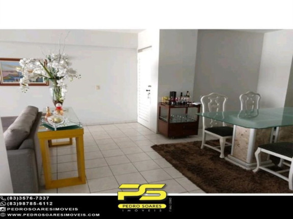 Imagem Apartamento com 4 Quartos à Venda, 165 m² em Cabo Branco - João Pessoa Imagem Apartamento com 4 Quartos à Venda, 165 m² em Cabo Branco - João Pessoa