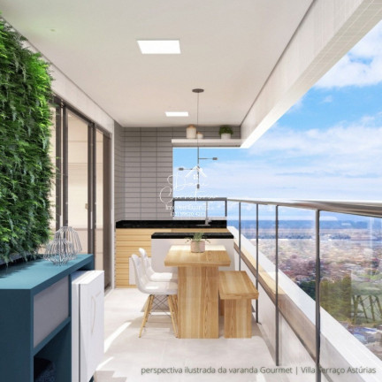 Imagem Apartamento com 1 Quarto à Venda, 50 m² em Guaiúba - Guarujá