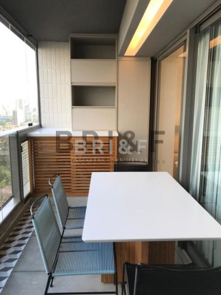 Imagem Apartamento com 1 Quarto para Alugar, 42 m² em Brooklin - São Paulo Imagem Apartamento com 1 Quarto para Alugar, 42 m² em Brooklin - São Paulo