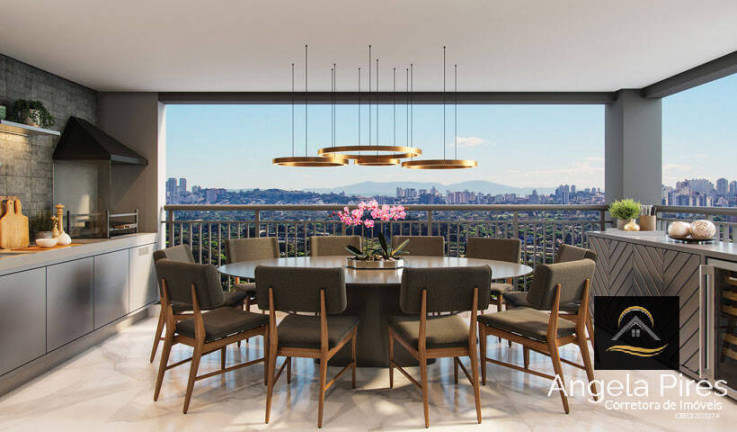 Imagem Apartamento com 4 Quartos à Venda, 132 m² em City América - São Paulo