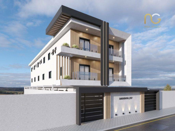 Imagem Sobrado com 2 Quartos à Venda, 118 m² em Canto Do Forte - Praia Grande Imagem Sobrado com 2 Quartos à Venda, 118 m² em Canto Do Forte - Praia Grande