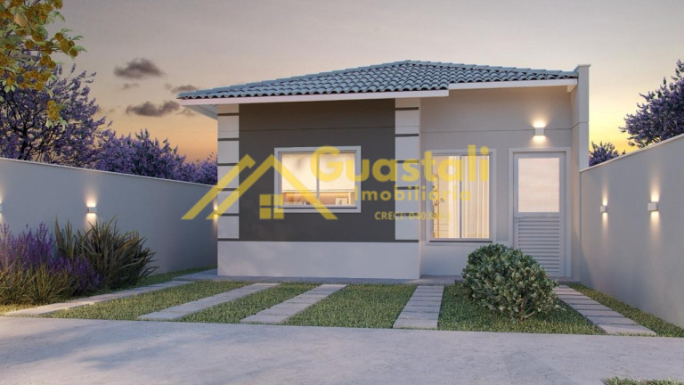 Imagem Casa de Condomínio com 2 Quartos à Venda, 48 m² em Glebas Califórnia - Piracicaba