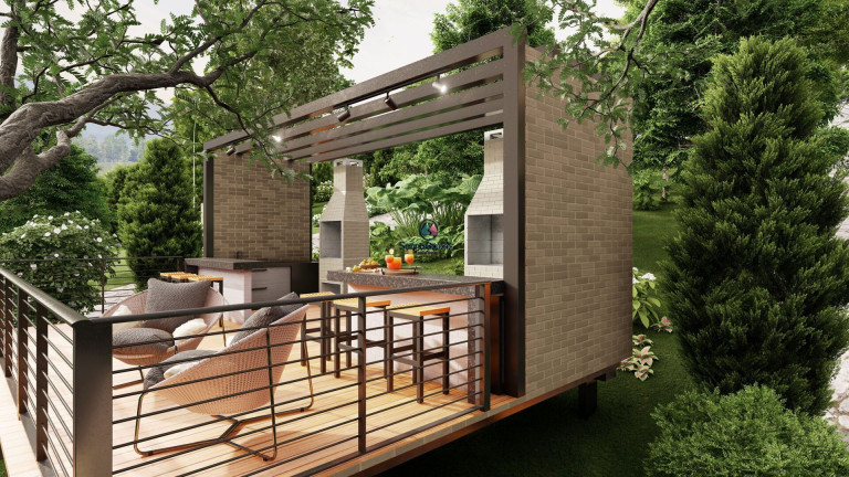 Imagem Casa com 2 Quartos à Venda, 65 m² em Várzea Grande - Gramado Imagem Casa com 2 Quartos à Venda, 65 m² em Várzea Grande - Gramado