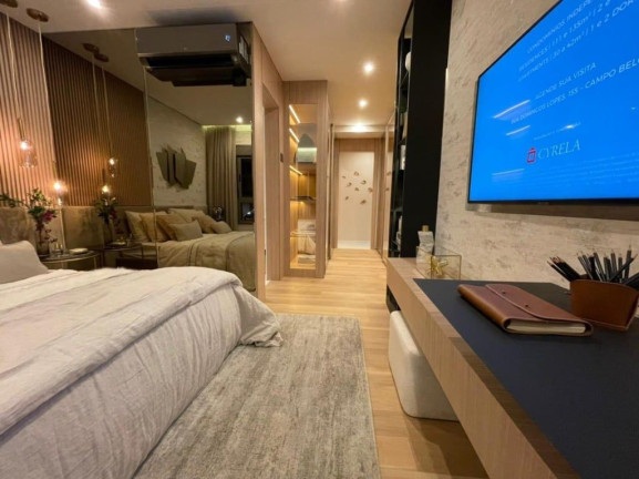 Imagem Apartamento com 3 Quartos à Venda, 135 m² em Campo Belo - São Paulo