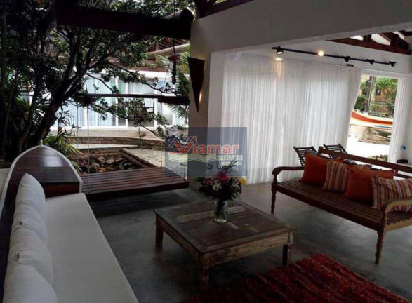 Imagem Casa com 5 Quartos para Temporada, 450 m² em Tombo - Guarujá Imagem Casa com 5 Quartos para Temporada, 450 m² em Tombo - Guarujá