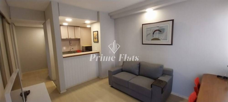 Imagem Apartamento com 1 Quarto para Alugar, 42 m² em Moema - São Paulo Imagem Apartamento com 1 Quarto para Alugar, 42 m² em Moema - São Paulo