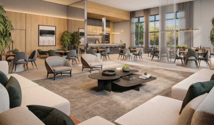 Imagem Apartamento com 4 Quartos à Venda, 185 m² em Brooklin - São Paulo