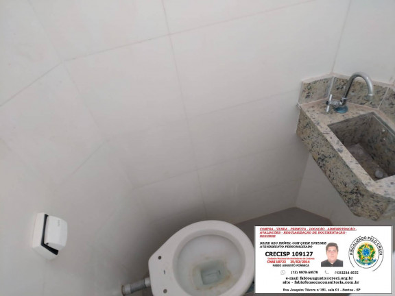 Imagem Sala Comercial à Venda, 32 m² em Boqueirão - Santos Imagem Sala Comercial à Venda, 32 m² em Boqueirão - Santos
