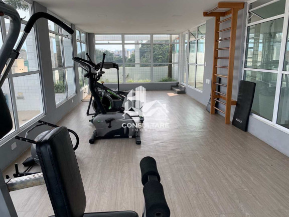 Imagem Apartamento com 2 Quartos para Alugar, 58 m² em Marapé - Santos Imagem Apartamento com 2 Quartos para Alugar, 58 m² em Marapé - Santos