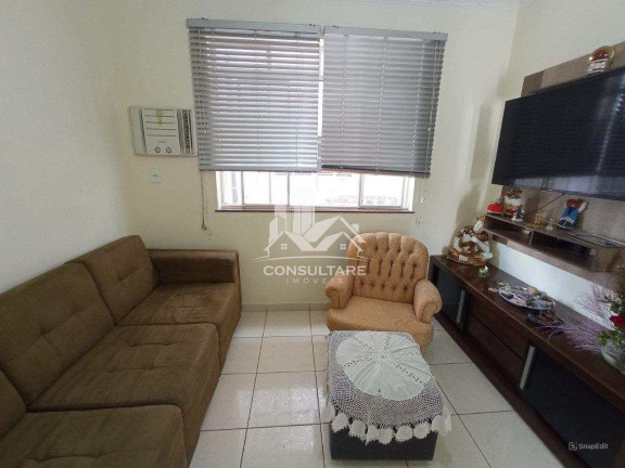 Imagem Apartamento com 2 Quartos à Venda, 60 m² em Campo Grande - Santos Imagem Apartamento com 2 Quartos à Venda, 60 m² em Campo Grande - Santos