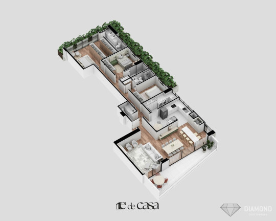Apartamento com 3 Quartos à Venda, 178 m² em Hidráulica - Lajeado