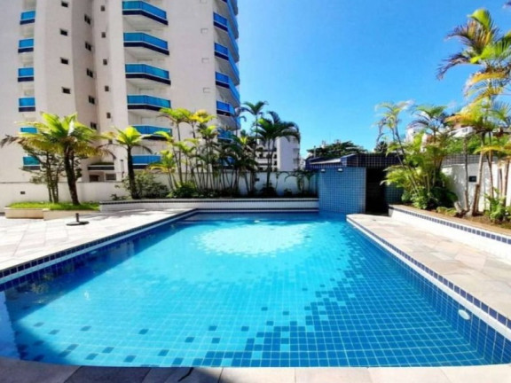 Imagem Apartamento com 2 Quartos à Venda, 84 m² em Jardim Las Palmas - Guarujá