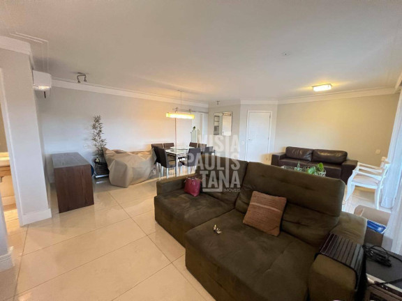 Imagem Apartamento com 3 Quartos para Alugar, 144 m² em Campo Belo - São Paulo Imagem Apartamento com 3 Quartos para Alugar, 144 m² em Campo Belo - São Paulo